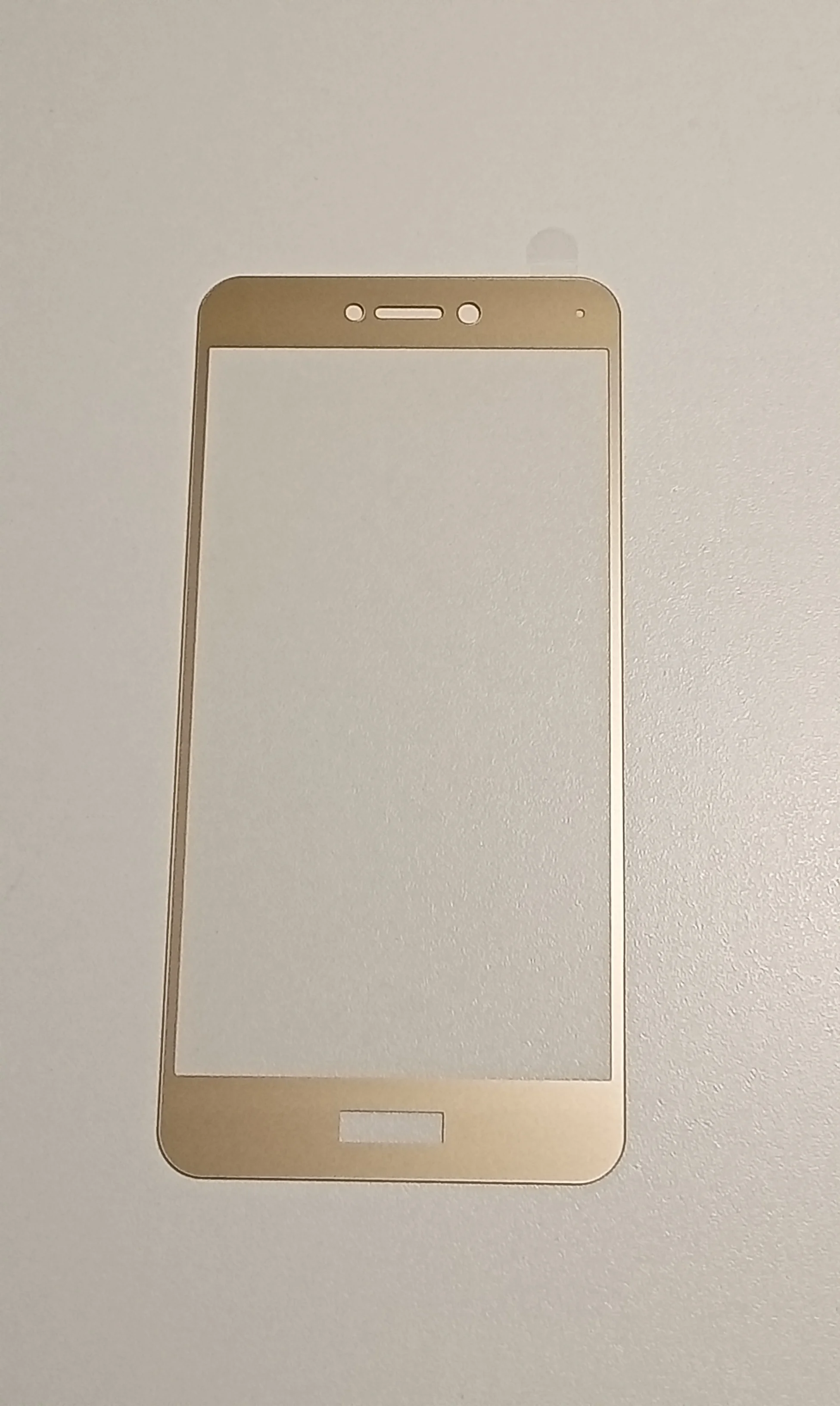Синий защитное стекло для Huawei Honor 8 LITE