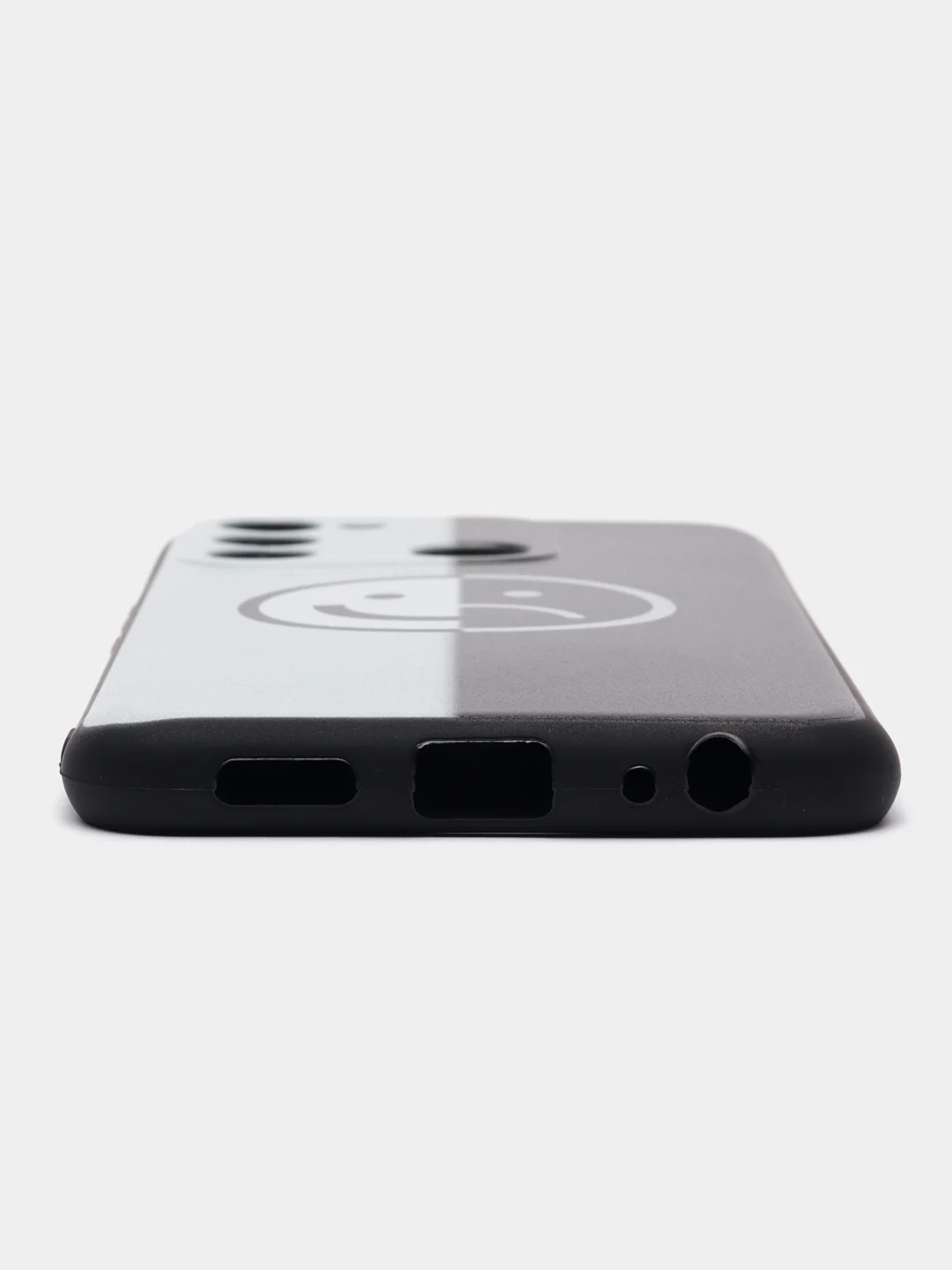 Золотистый хаки силиконовый чехол для Tecno Spark Go 2022/Spark 8C (Спарк 8С), с принтом, с рисунком