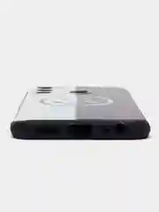 Золотистый хаки силиконовый чехол для Tecno Spark Go 2022/Spark 8C (Спарк 8С), с принтом, с рисунком