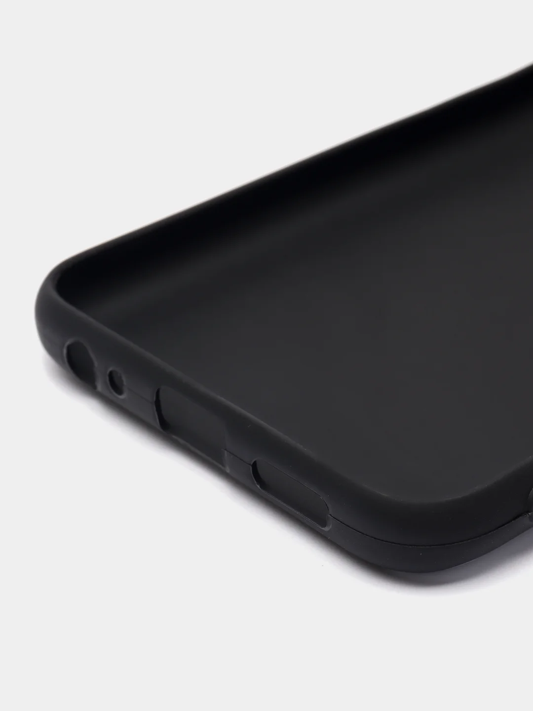 Бирюзовый силиконовый чехол для Tecno Spark Go 2022/Spark 8C (Спарк 8С), с принтом, с рисунком