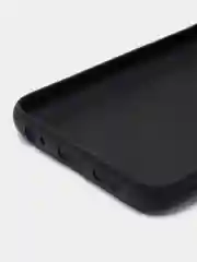Бирюзовый силиконовый чехол для Tecno Spark Go 2022/Spark 8C (Спарк 8С), с принтом, с рисунком