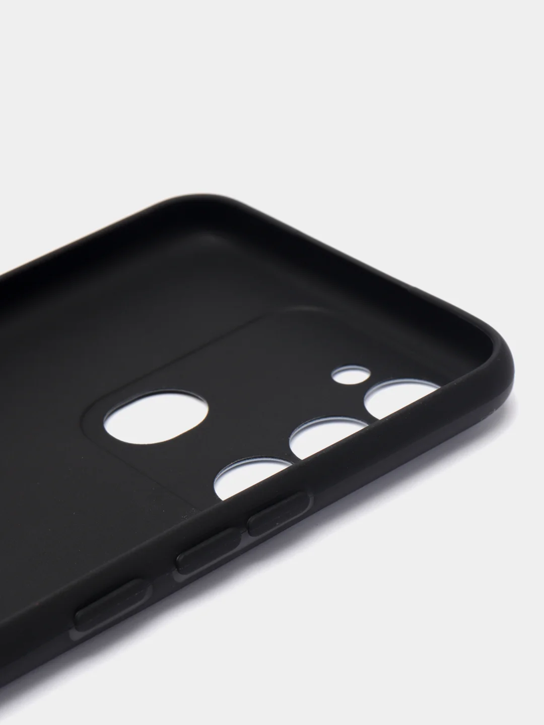 Бирюзовый силиконовый чехол для Tecno Spark Go 2022/Spark 8C (Спарк 8С), с принтом, с рисунком