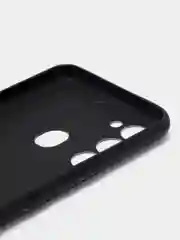 Бирюзовый силиконовый чехол для Tecno Spark Go 2022/Spark 8C (Спарк 8С), с принтом, с рисунком