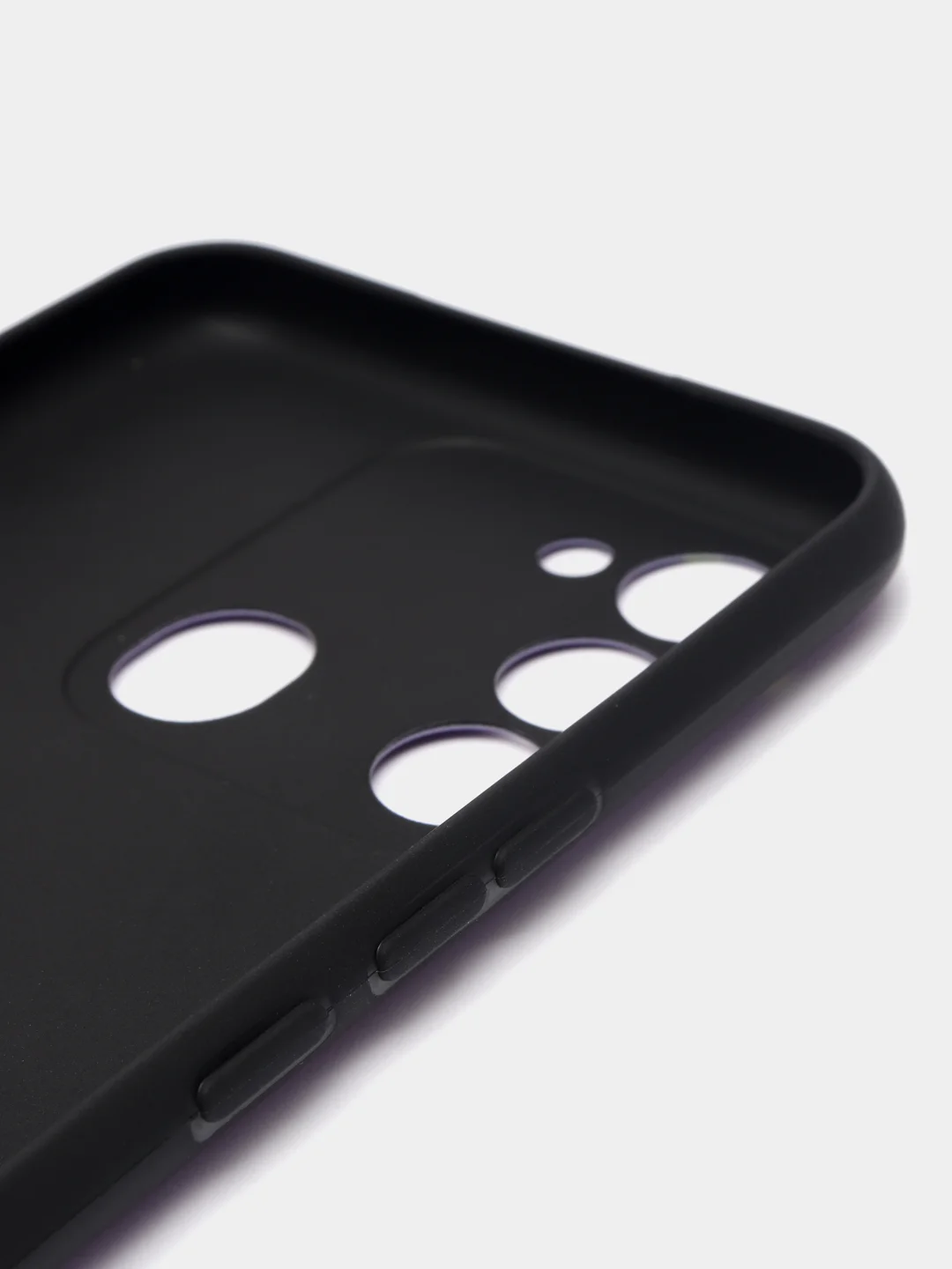 Пурпурный силиконовый чехол для Tecno Spark Go 2022/Spark 8C (Спарк 8С), с принтом, с рисунком