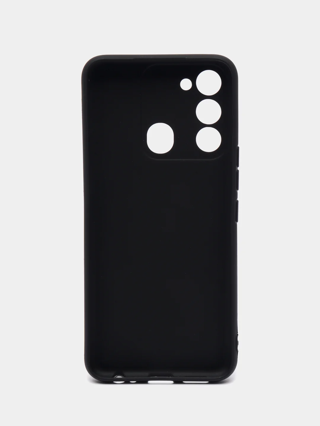 Пурпурный силиконовый чехол для Tecno Spark Go 2022/Spark 8C (Спарк 8С), с принтом, с рисунком