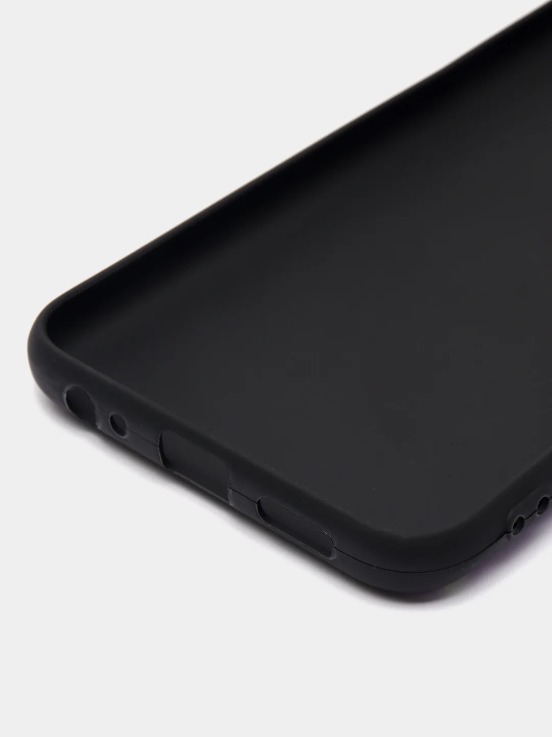 Пурпурный силиконовый чехол для Tecno Spark Go 2022/Spark 8C (Спарк 8С), с принтом, с рисунком
