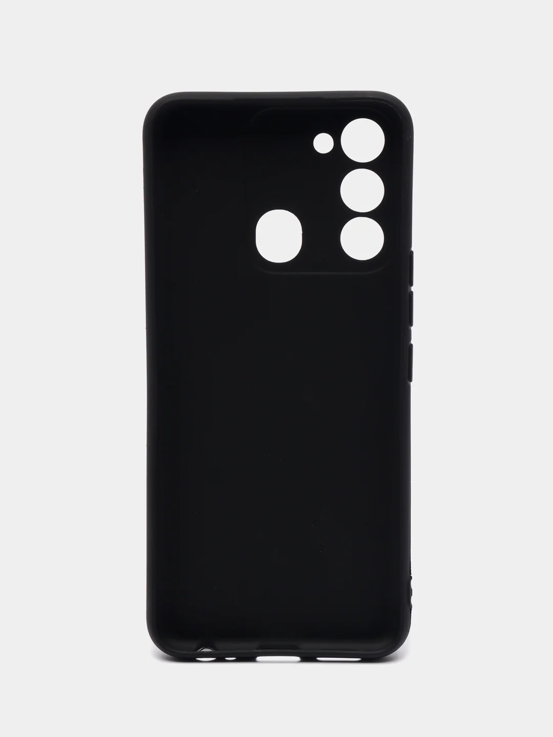 Синий силиконовый чехол для Tecno Spark Go 2022/Spark 8C (Спарк 8С), с принтом, с рисунком