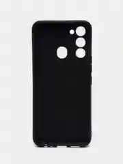 Синий силиконовый чехол для Tecno Spark Go 2022/Spark 8C (Спарк 8С), с принтом, с рисунком