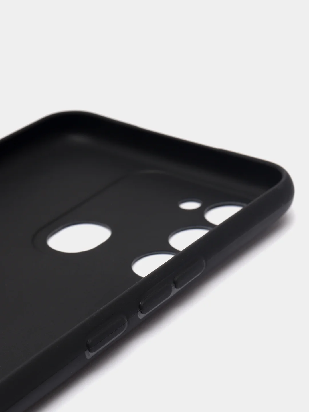 Синий силиконовый чехол для Tecno Spark Go 2022/Spark 8C (Спарк 8С), с принтом, с рисунком