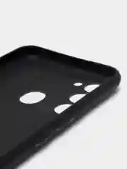 Синий силиконовый чехол для Tecno Spark Go 2022/Spark 8C (Спарк 8С), с принтом, с рисунком