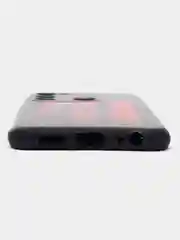 Рыжий силиконовый чехол для Tecno Spark Go 2022/Spark 8C (Спарк 8С), с принтом, с рисунком
