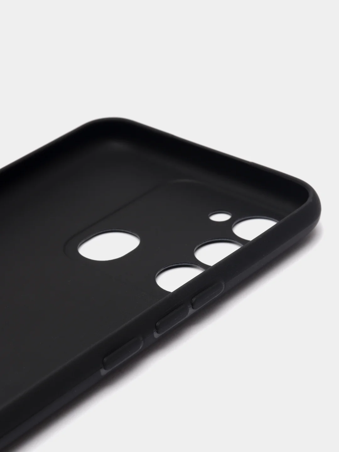 Рыжий силиконовый чехол для Tecno Spark Go 2022/Spark 8C (Спарк 8С), с принтом, с рисунком