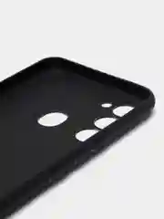 Рыжий силиконовый чехол для Tecno Spark Go 2022/Spark 8C (Спарк 8С), с принтом, с рисунком
