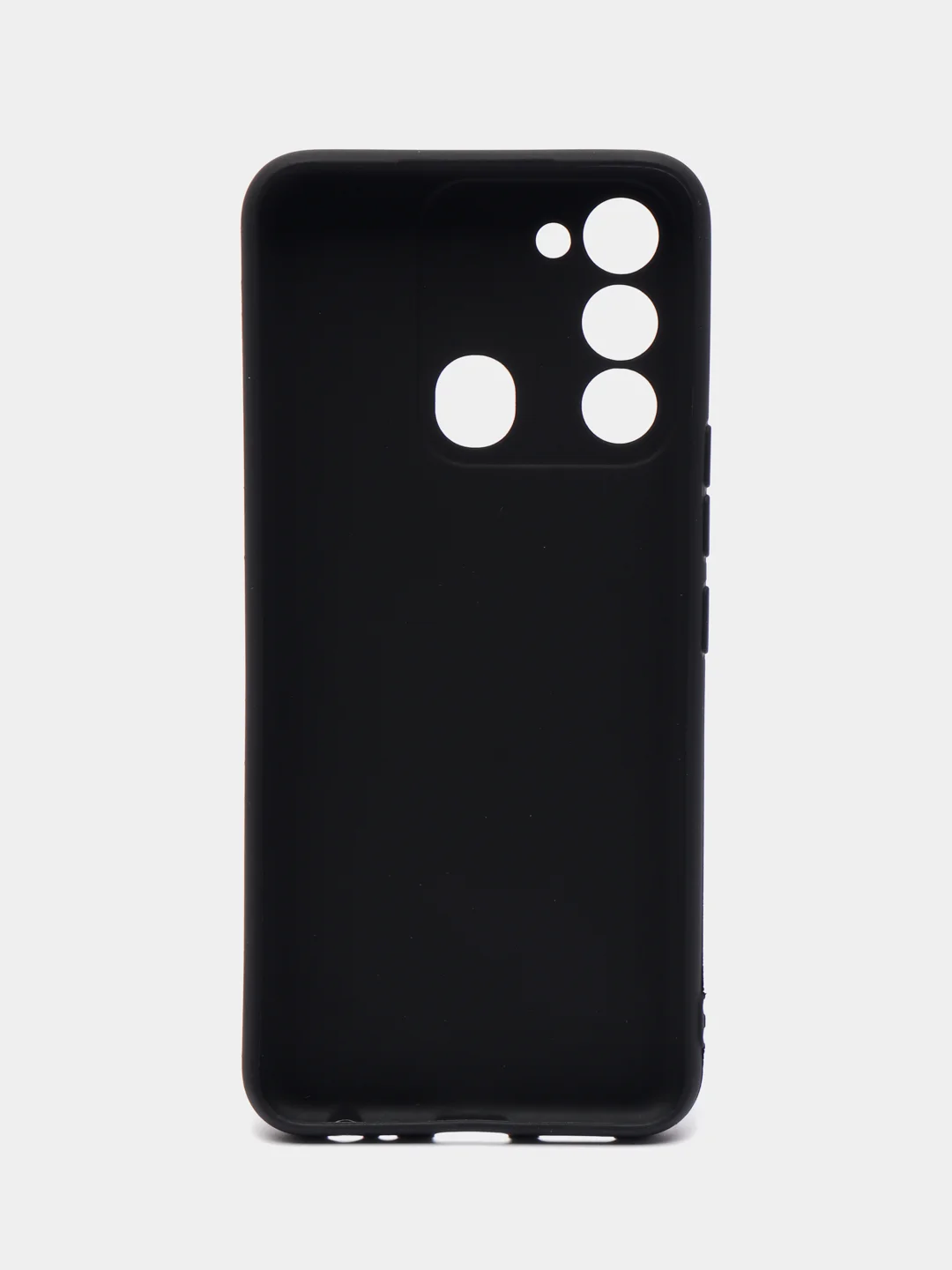 Рыжий силиконовый чехол для Tecno Spark Go 2022/Spark 8C (Спарк 8С), с принтом, с рисунком