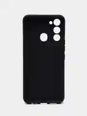 Мятный силиконовый чехол для Tecno Spark Go 2022/Spark 8C (Спарк 8С), с принтом, с рисунком