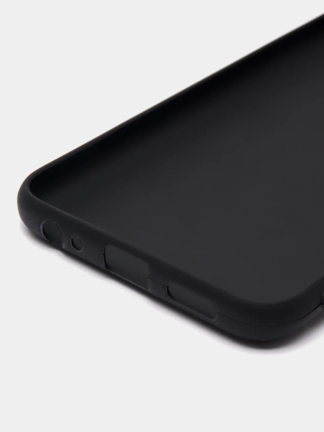 Мятный силиконовый чехол для Tecno Spark Go 2022/Spark 8C (Спарк 8С), с принтом, с рисунком