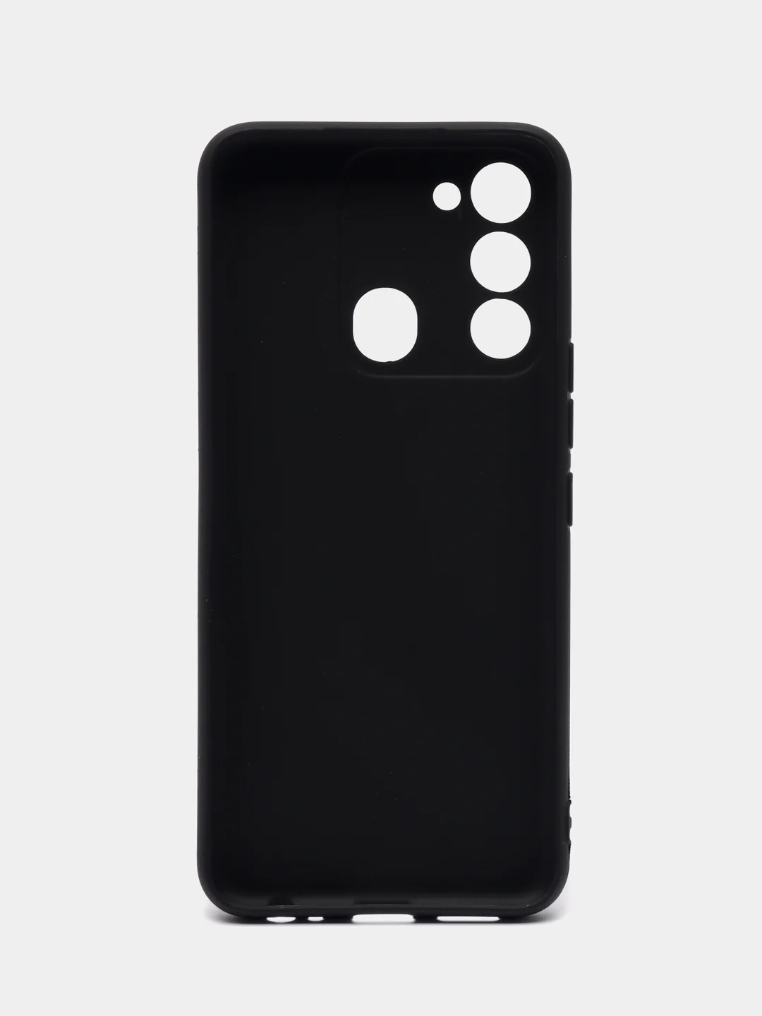 Пастельно-коралловый силиконовый чехол для Tecno Spark Go 2022/Spark 8C (Спарк 8С), с принтом, с рисунком