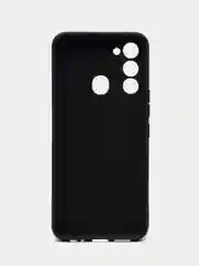 Пастельно-коралловый силиконовый чехол для Tecno Spark Go 2022/Spark 8C (Спарк 8С), с принтом, с рисунком
