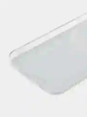 Угольный силиконовый чехол на Samsung Galaxy S22 / Самсунг S22 прозрачный с рисунком, защита камеры