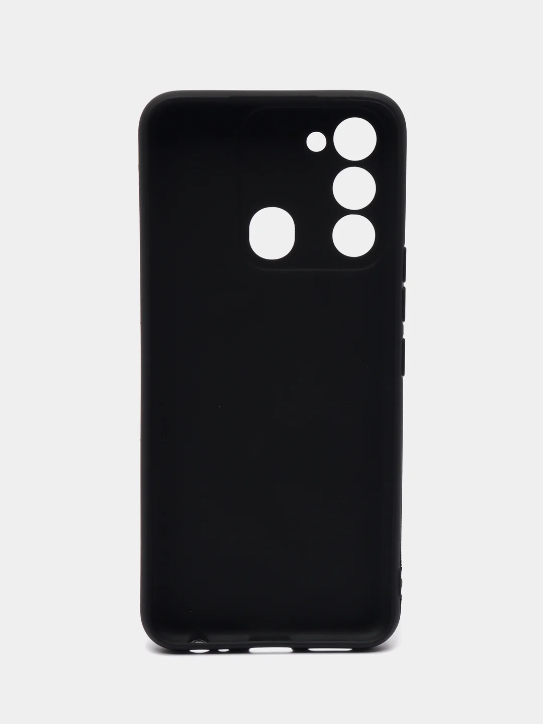Зеленый силиконовый чехол для Tecno Spark Go 2022/Spark 8C (Спарк 8С), с принтом, с рисунком