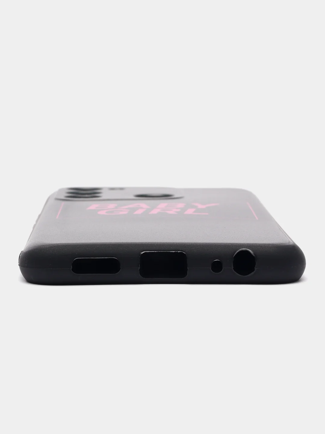 Зеленый силиконовый чехол для Tecno Spark Go 2022/Spark 8C (Спарк 8С), с принтом, с рисунком