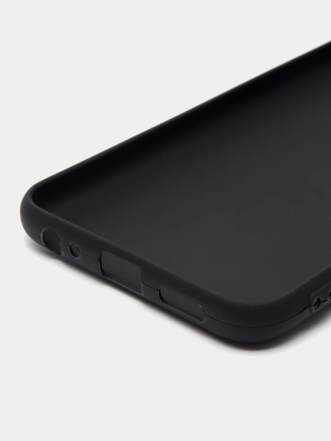 Белый силиконовый чехол для Tecno Spark Go 2022/Spark 8C (Спарк 8С), с принтом, с рисунком