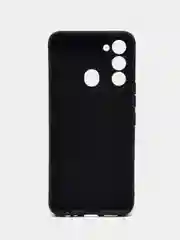 Белый силиконовый чехол для Tecno Spark Go 2022/Spark 8C (Спарк 8С), с принтом, с рисунком