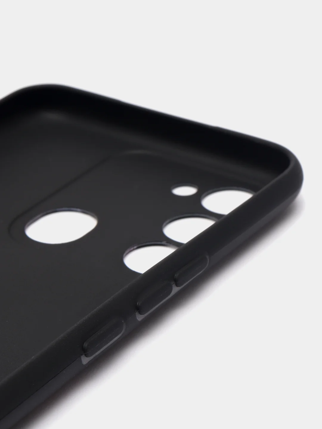 Тёмно-бордовый силиконовый чехол для Tecno Spark Go 2022/Spark 8C (Спарк 8С), с принтом, с рисунком