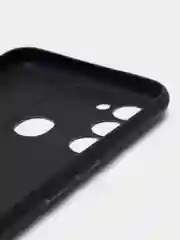Тёмно-бордовый силиконовый чехол для Tecno Spark Go 2022/Spark 8C (Спарк 8С), с принтом, с рисунком