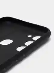 Синий меланж силиконовый чехол для Tecno Spark Go 2022/Spark 8C (Спарк 8С), с принтом, с рисунком