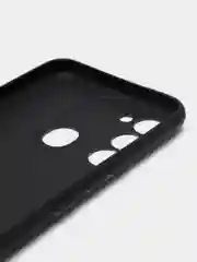 Серый силиконовый чехол для Tecno Spark Go 2022/Spark 8C (Спарк 8С), с принтом, с рисунком
