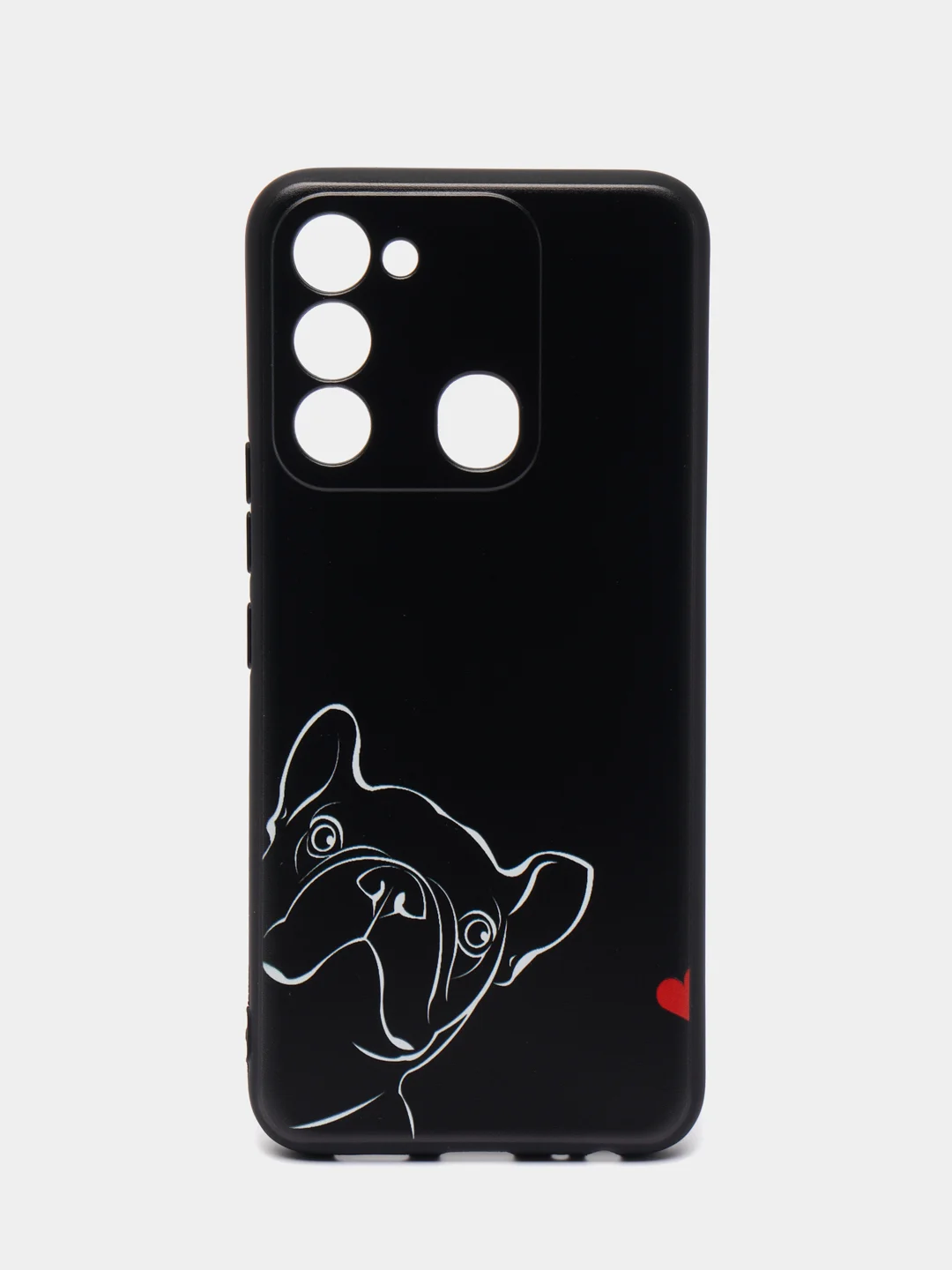 Песочный хаки силиконовый чехол для Tecno Spark Go 2022/Spark 8C (Спарк 8С), с принтом, с рисунком