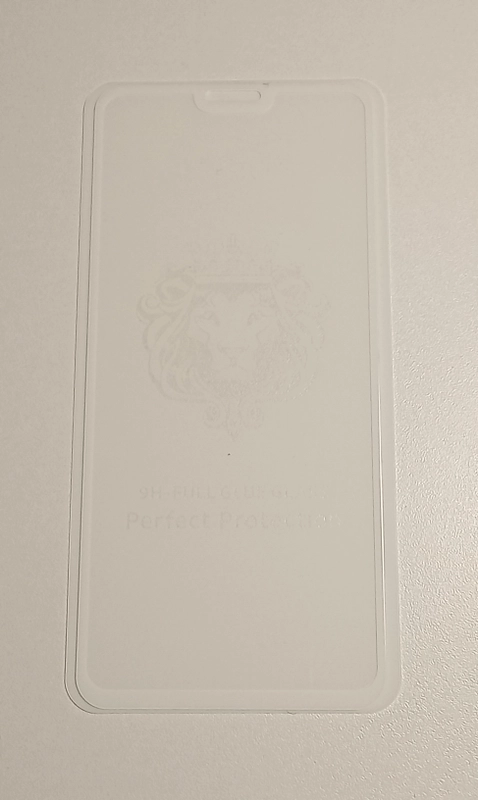 Защитное стекло HONOR 8X / Huawei Y9 2019 / Honor 9X Lite цветное