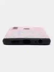 Приглушённый хаки силиконовый чехол для Tecno Spark Go 2022/Spark 8C (Спарк 8С), с принтом, с рисунком