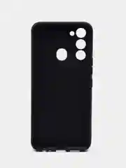 Приглушённый хаки силиконовый чехол для Tecno Spark Go 2022/Spark 8C (Спарк 8С), с принтом, с рисунком
