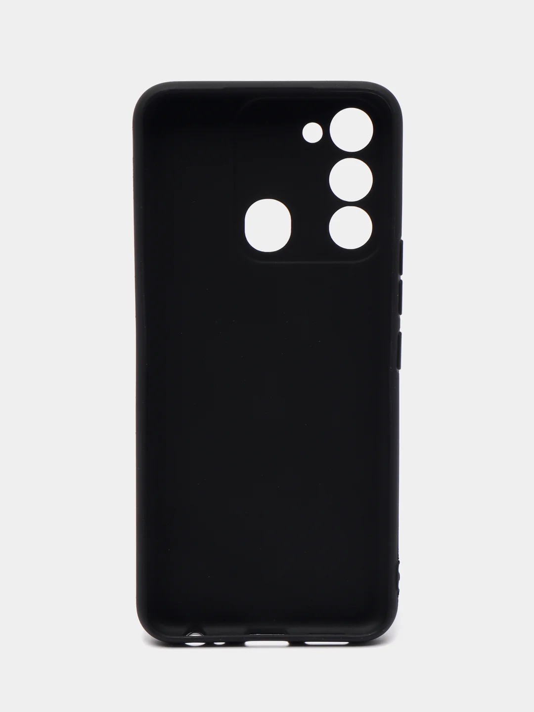 Тёмно-бирюзовый силиконовый чехол для Tecno Spark Go 2022/Spark 8C (Спарк 8С), с принтом, с рисунком