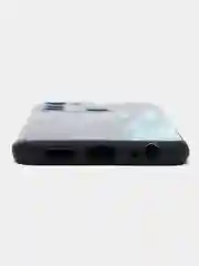 Тёмно-бирюзовый силиконовый чехол для Tecno Spark Go 2022/Spark 8C (Спарк 8С), с принтом, с рисунком