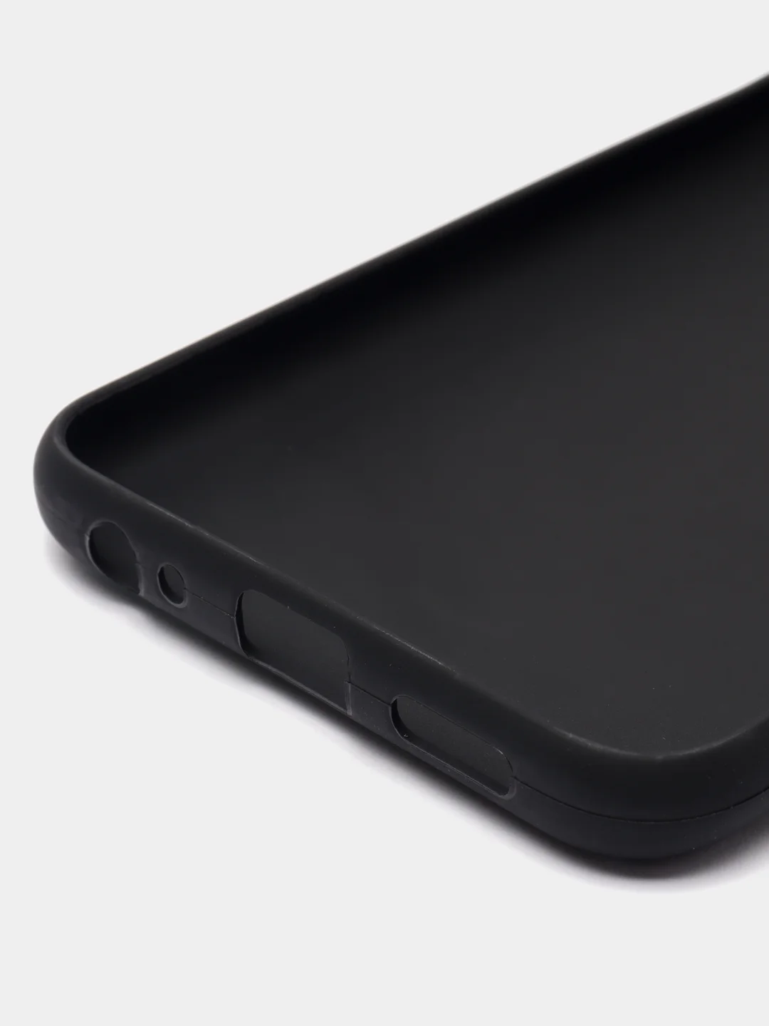 Тёмно-бирюзовый силиконовый чехол для Tecno Spark Go 2022/Spark 8C (Спарк 8С), с принтом, с рисунком