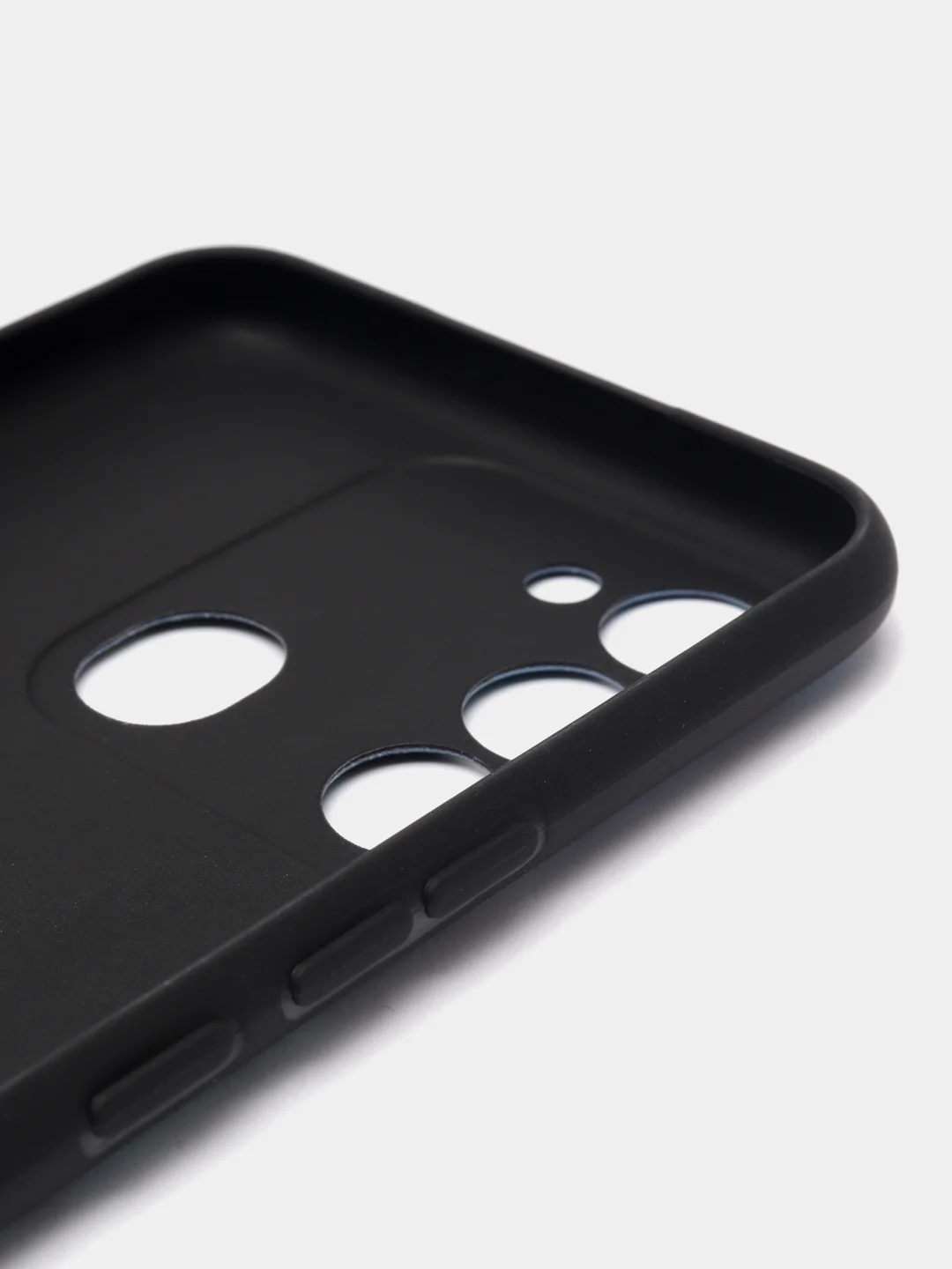 Тёмно-бирюзовый силиконовый чехол для Tecno Spark Go 2022/Spark 8C (Спарк 8С), с принтом, с рисунком