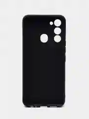 Зелёный хаки силиконовый чехол для Tecno Spark Go 2022/Spark 8C (Спарк 8С), с принтом, с рисунком