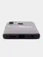 Зелёный хаки силиконовый чехол для Tecno Spark Go 2022/Spark 8C (Спарк 8С), с принтом, с рисунком