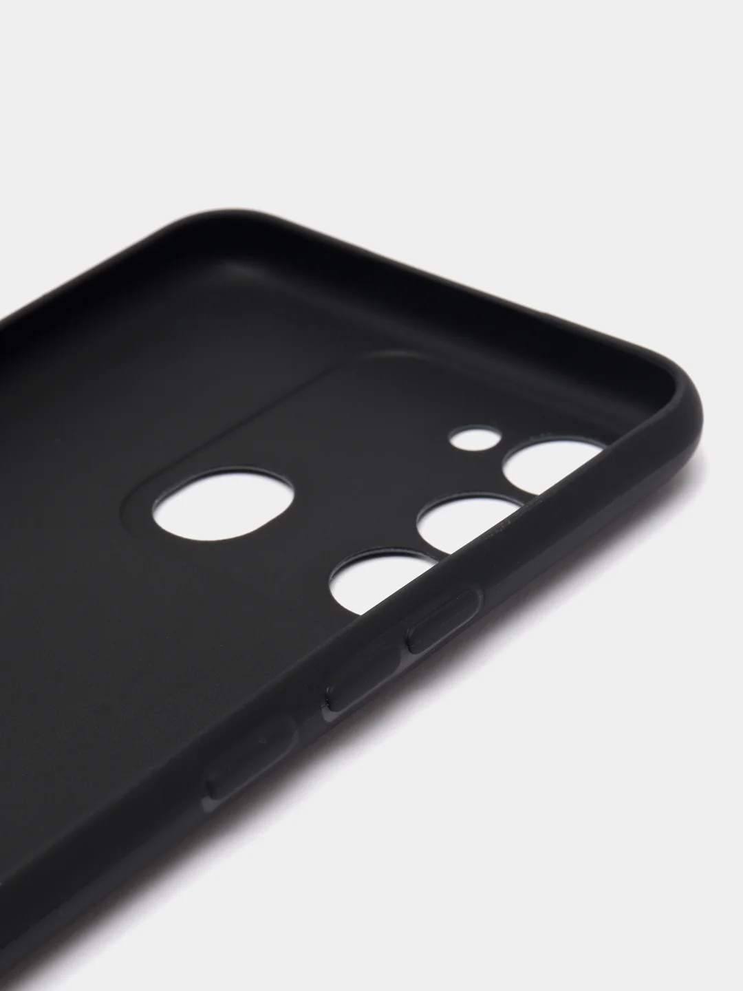 Бронзовый силиконовый чехол для Tecno Spark Go 2022/Spark 8C (Спарк 8С), с принтом, с рисунком