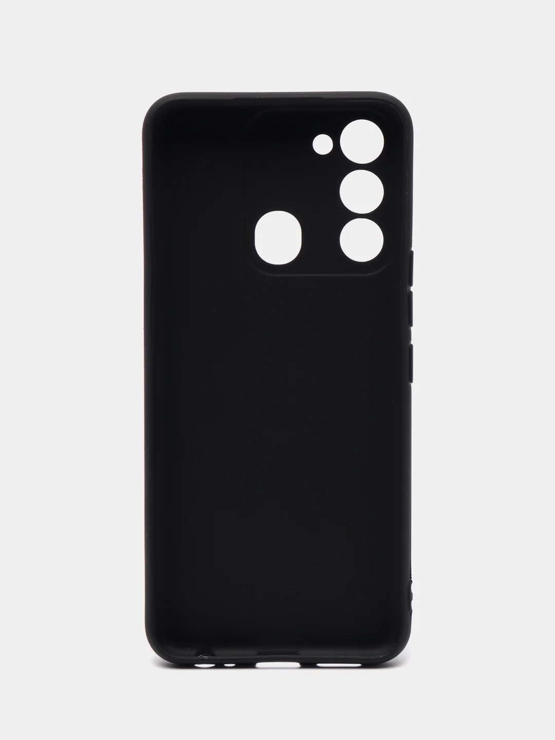 Бронзовый силиконовый чехол для Tecno Spark Go 2022/Spark 8C (Спарк 8С), с принтом, с рисунком
