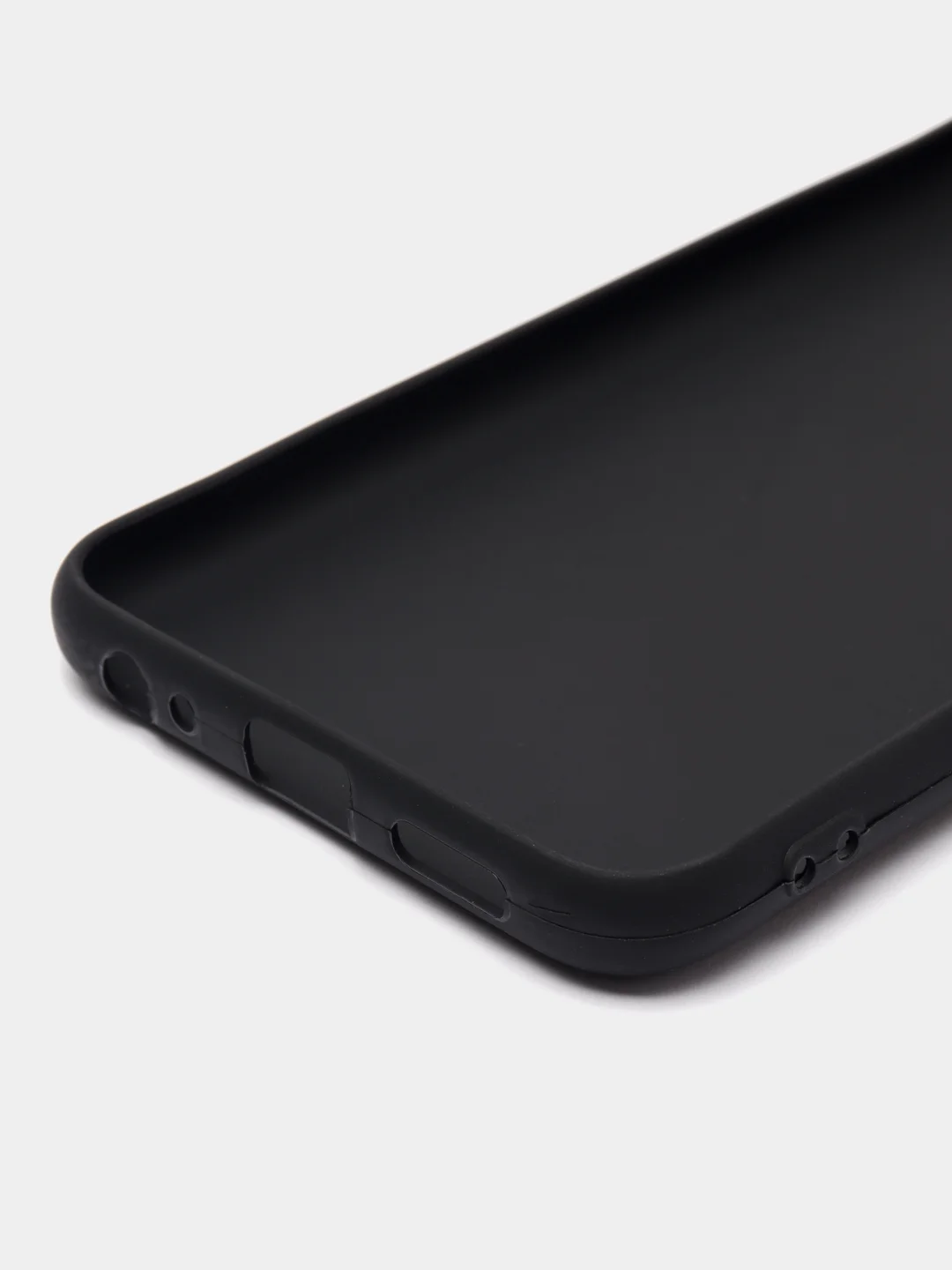 Бронзовый силиконовый чехол для Tecno Spark Go 2022/Spark 8C (Спарк 8С), с принтом, с рисунком