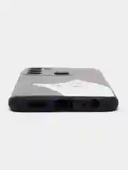 Бронзовый силиконовый чехол для Tecno Spark Go 2022/Spark 8C (Спарк 8С), с принтом, с рисунком