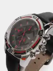 Красный мужские наручные часы Skmei 9156 в подарочной упаковке