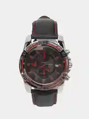 Красный мужские наручные часы Skmei 9156 в подарочной упаковке