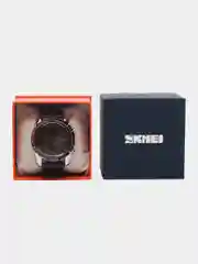 Красный мужские наручные часы Skmei 9156 в подарочной упаковке