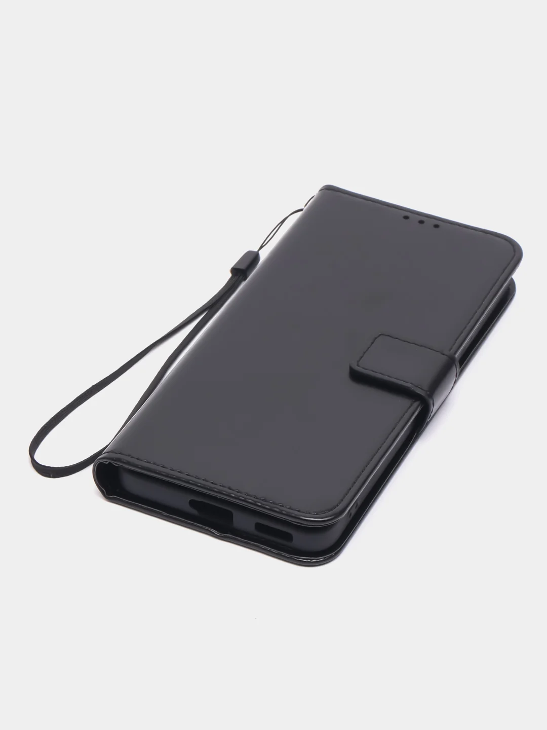 Красный чехол-книжка с магнитной застежкой для Xiaomi 12 Lite (Сяоми 12 Лайт)