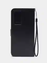 Красный чехол-книжка с магнитной застежкой для Xiaomi 12 Lite (Сяоми 12 Лайт)
